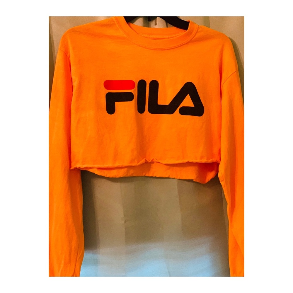 Fila crop top
